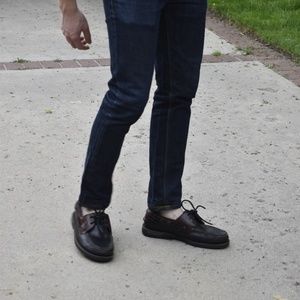 BRAND NEW Black Sperry's 50% OFF